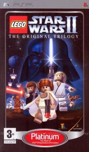 LEGO Star Wars II - The Original Trilogy (Europe) (En,Fr,De,Es,It,Da)